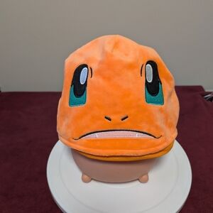 Nintendo Pokemon Center Charizard Orange Hat Plush (Game Freak, 2013)